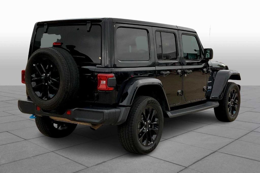used 2023 Jeep Wrangler 4xe car, priced at $31,355