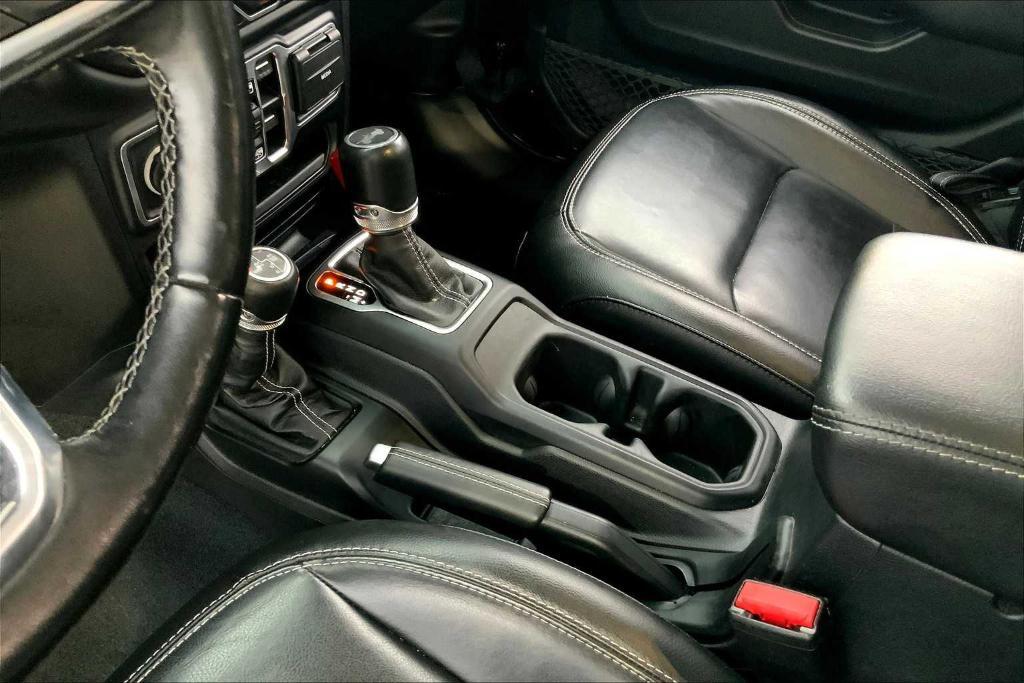 used 2023 Jeep Wrangler 4xe car, priced at $31,355