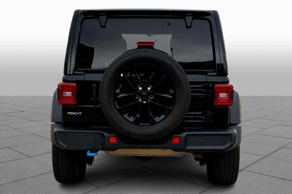 used 2023 Jeep Wrangler 4xe car, priced at $31,355