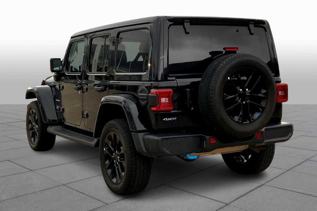 used 2023 Jeep Wrangler 4xe car, priced at $31,355