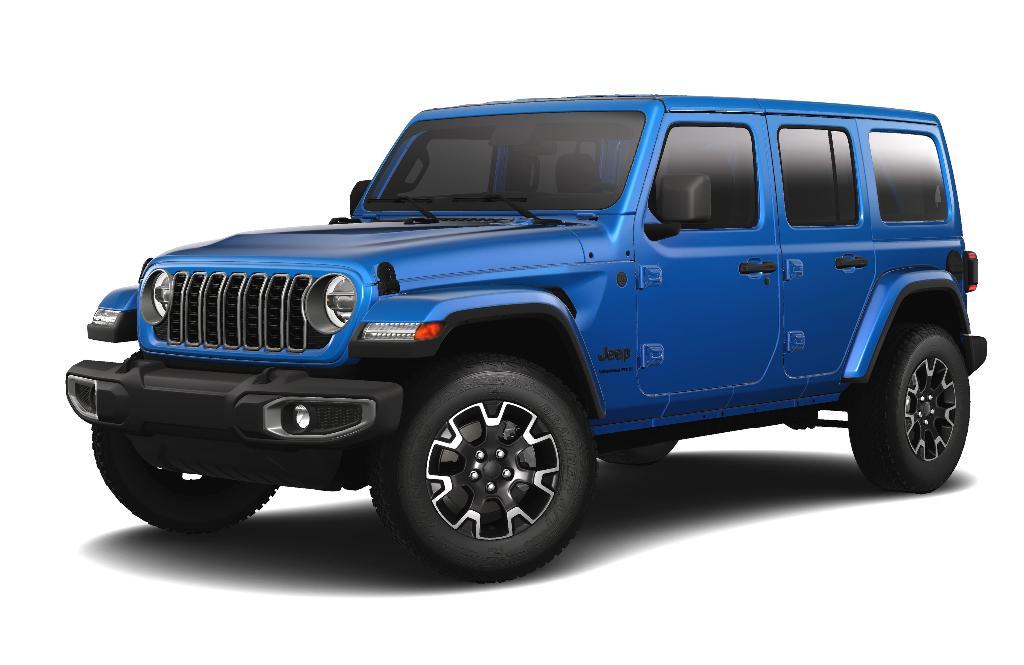 new 2025 Jeep Wrangler car, priced at $62,450