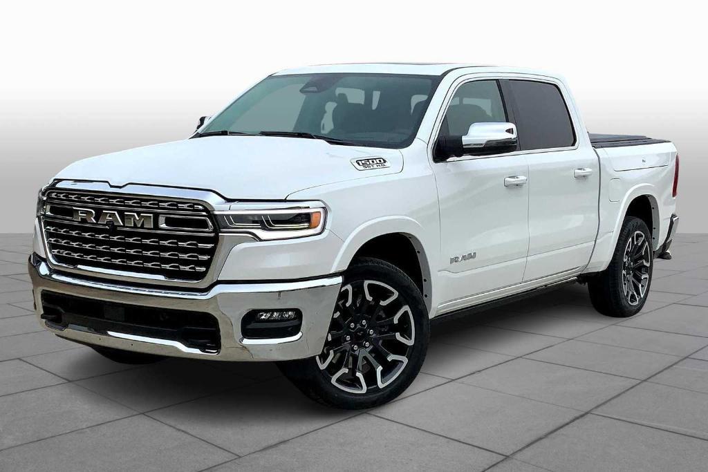 new 2025 Ram 1500 car, priced at $74,855