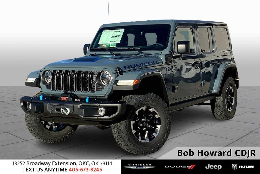 new 2024 Jeep Wrangler 4xe car, priced at $64,550
