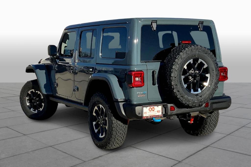 new 2024 Jeep Wrangler 4xe car, priced at $63,055
