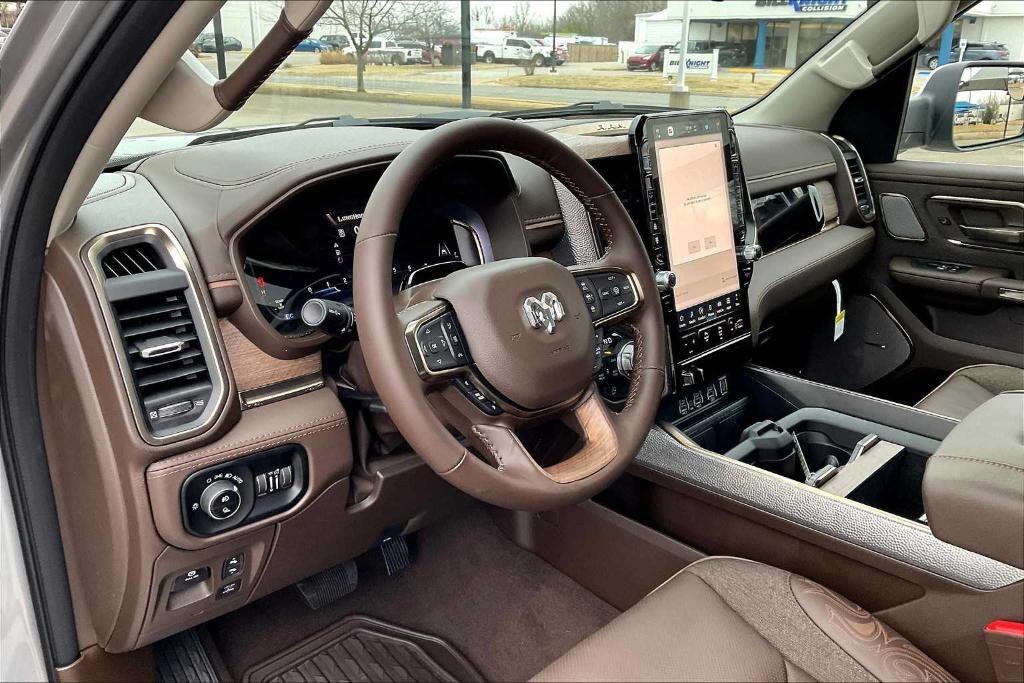 new 2025 Ram 1500 car, priced at $74,999