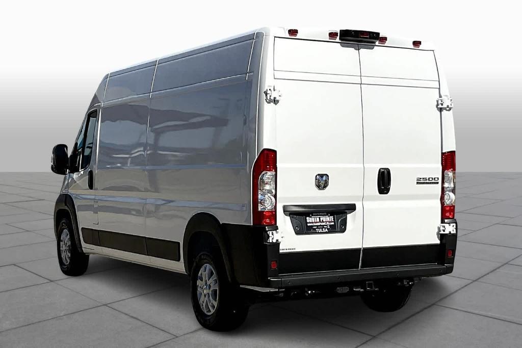 new 2025 Ram ProMaster 2500 car, priced at $50,999