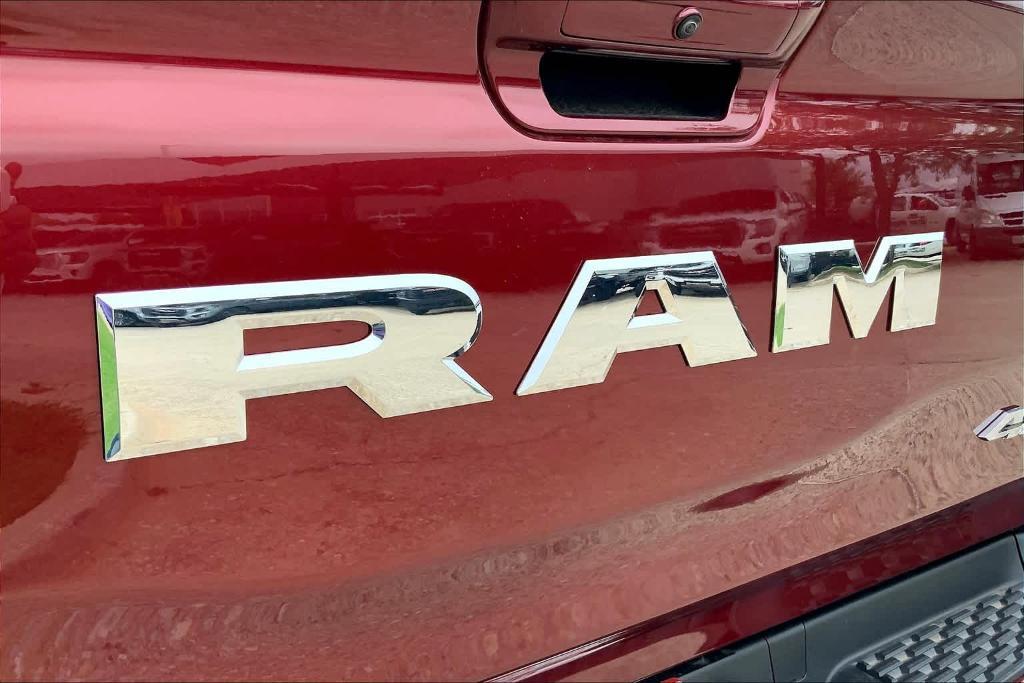 new 2025 Ram 1500 car, priced at $55,640