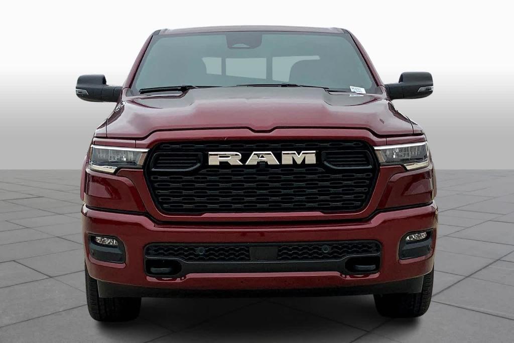 new 2025 Ram 1500 car, priced at $55,640