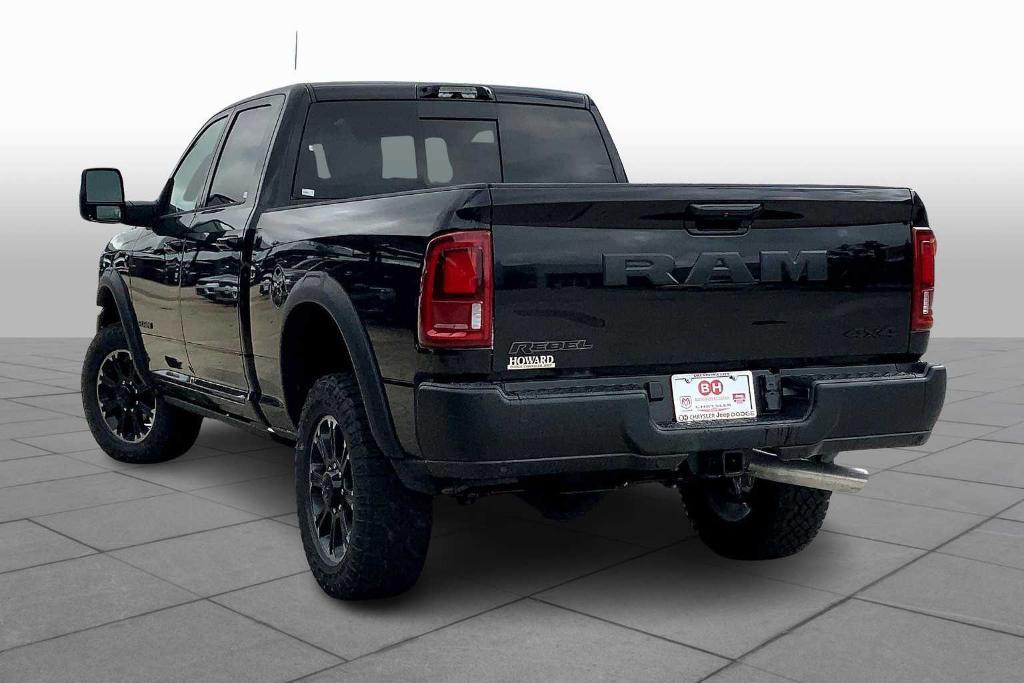 new 2025 Ram 2500 car, priced at $85,150