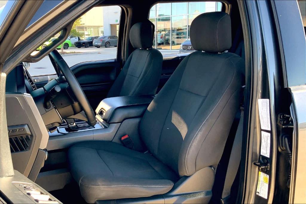 used 2018 Ford F-150 car, priced at $29,815