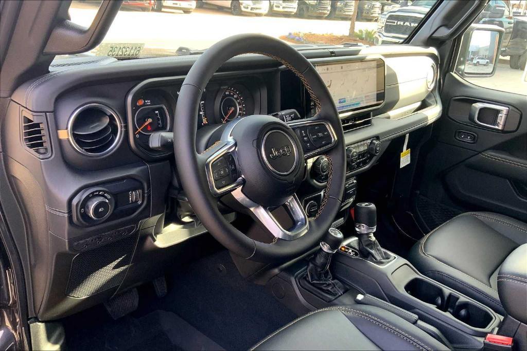 new 2025 Jeep Wrangler car, priced at $51,604