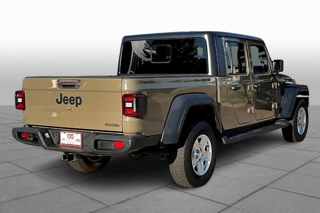 used 2020 Jeep Gladiator car, priced at $27,987