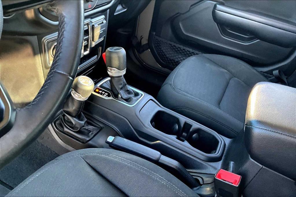used 2020 Jeep Gladiator car, priced at $27,987