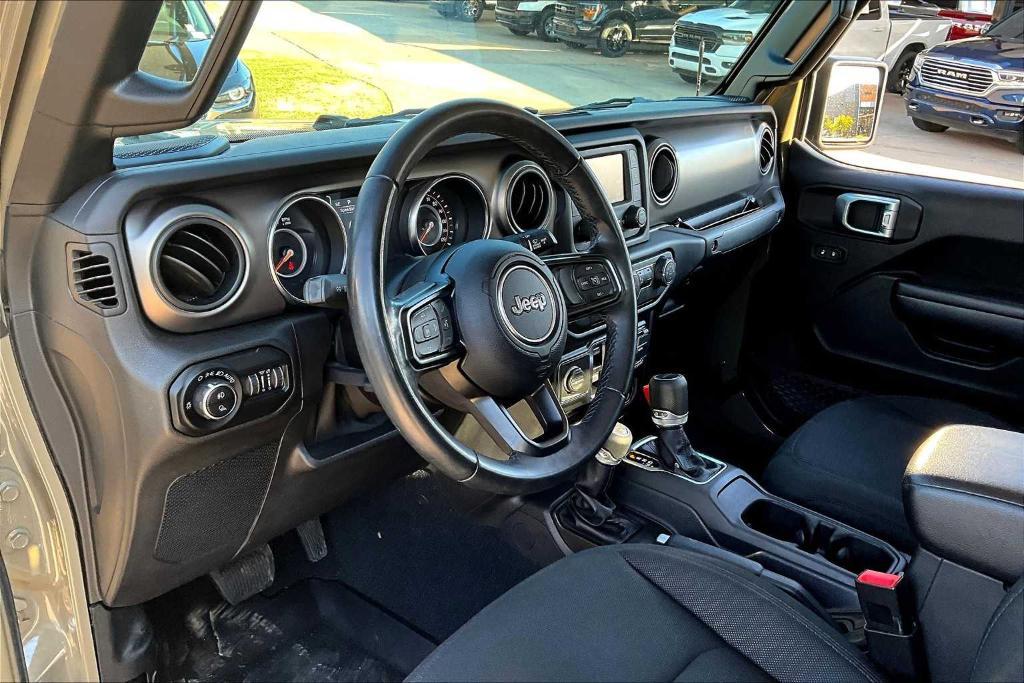 used 2020 Jeep Gladiator car, priced at $27,987