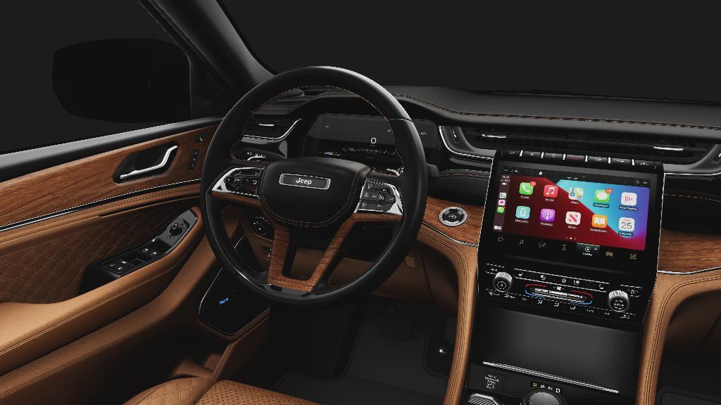 new 2025 Jeep Grand Cherokee car, priced at $60,384