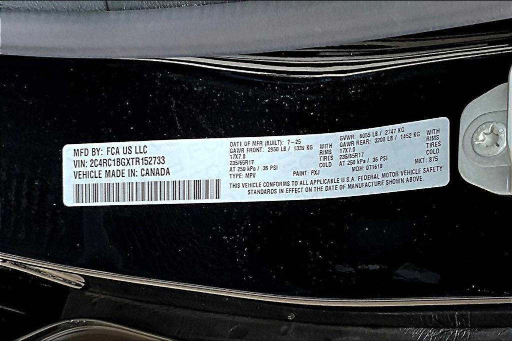 new 2026 Chrysler Pacifica car, priced at $36,410