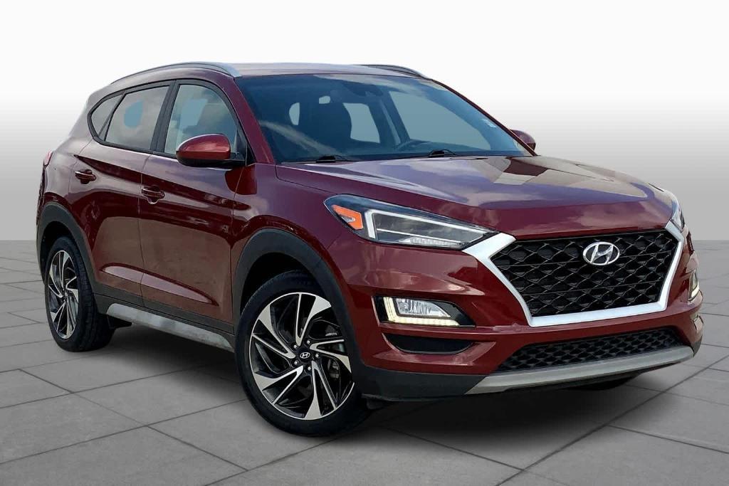 used 2020 Hyundai Tucson car, priced at $20,089