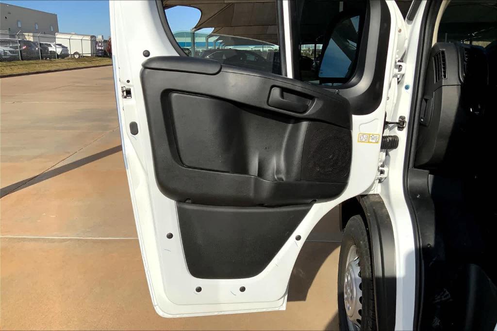 new 2024 Ram ProMaster 2500 car, priced at $40,214