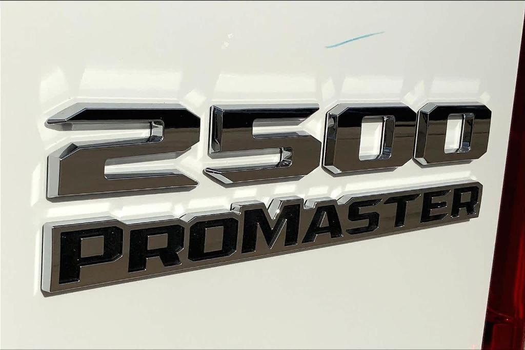 new 2024 Ram ProMaster 2500 car, priced at $40,214