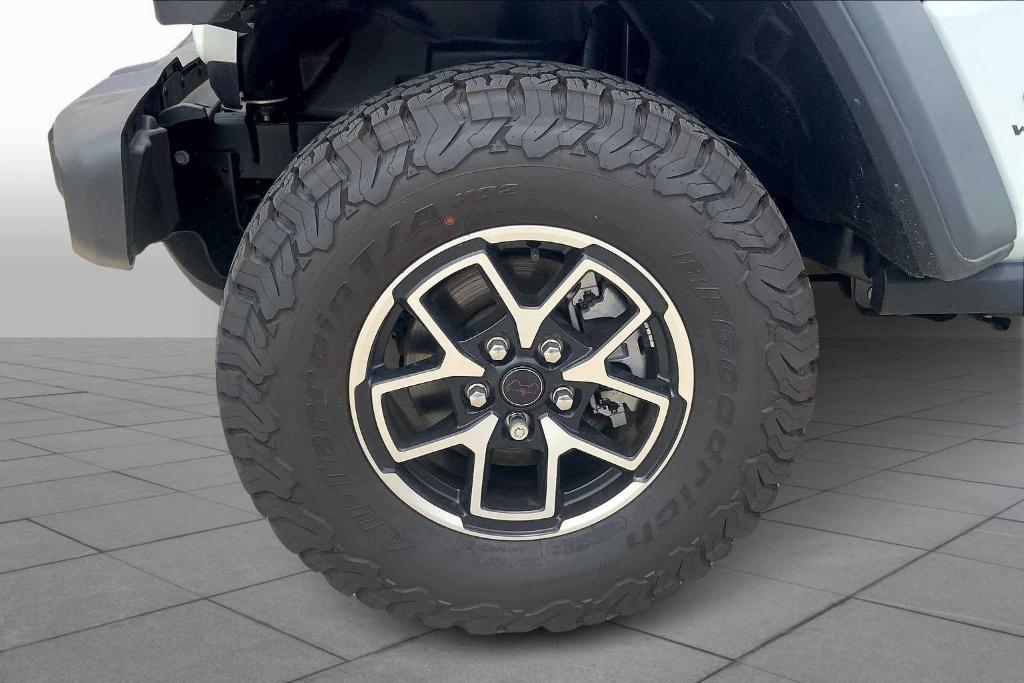 new 2025 Jeep Wrangler car, priced at $55,538