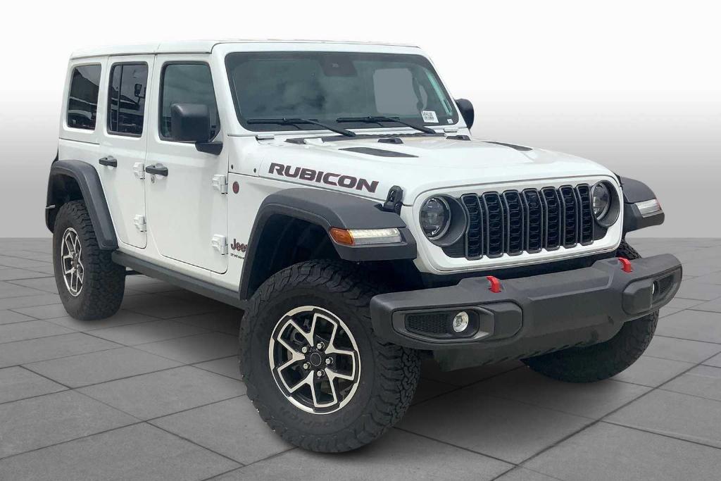 new 2025 Jeep Wrangler car, priced at $55,538