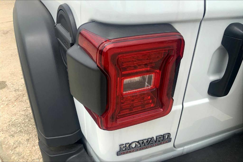 new 2025 Jeep Wrangler car, priced at $55,538