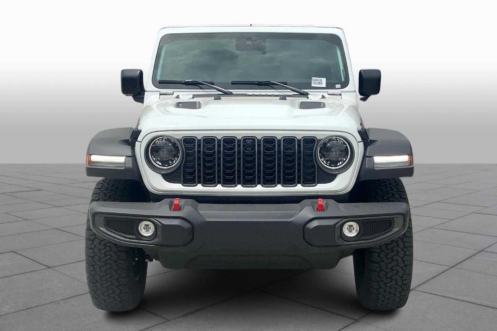 new 2025 Jeep Wrangler car, priced at $55,538