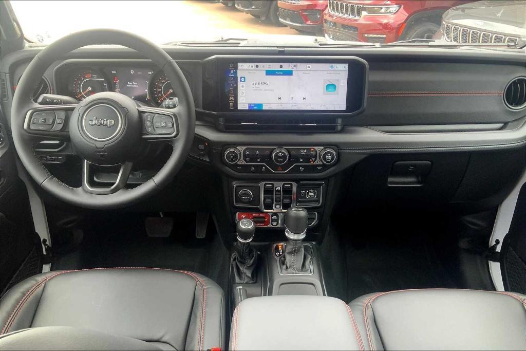 new 2025 Jeep Wrangler car, priced at $55,538
