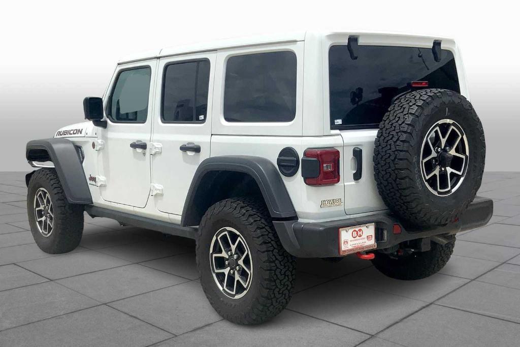 new 2025 Jeep Wrangler car, priced at $55,538
