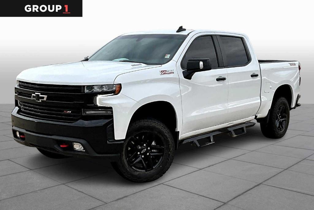 used 2022 Chevrolet Silverado 1500 Limited car, priced at $35,979