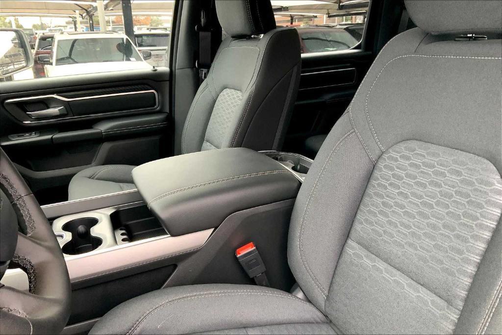 new 2025 Ram 1500 car, priced at $47,478