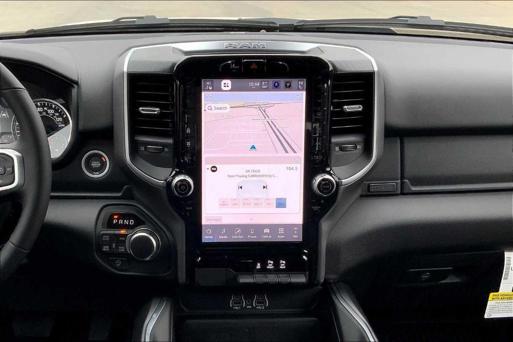new 2025 Ram 1500 car, priced at $47,478