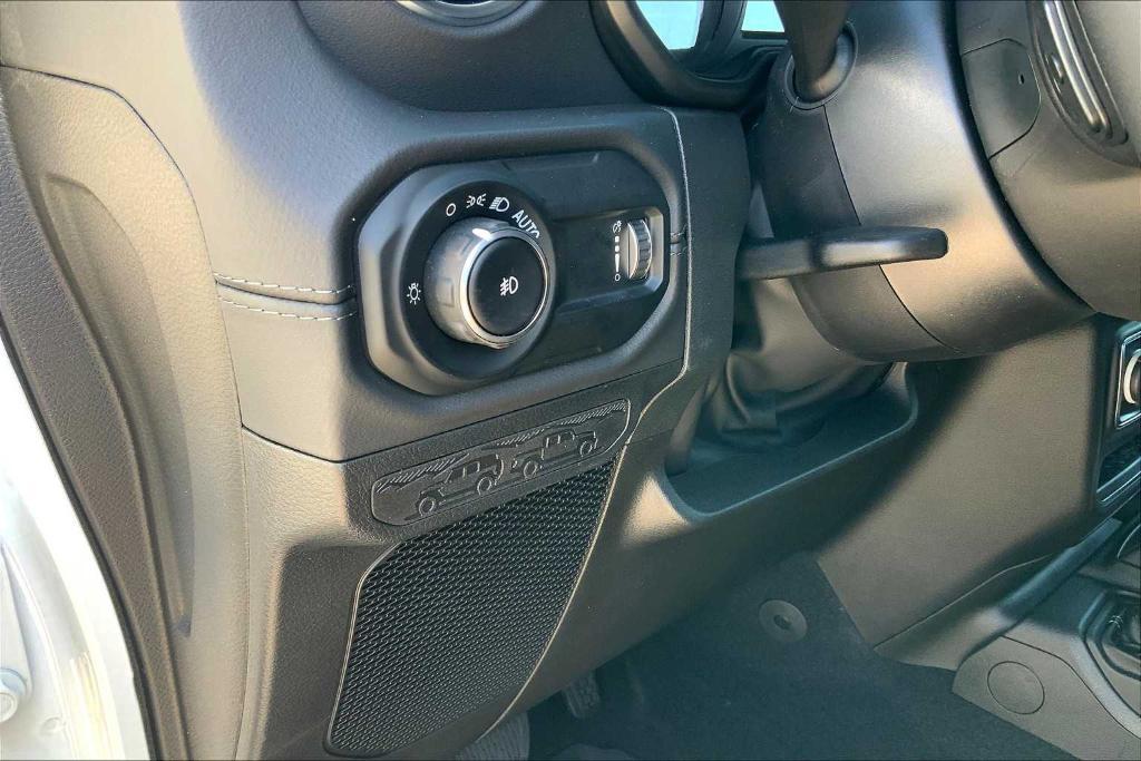 new 2025 Jeep Wrangler car, priced at $49,750