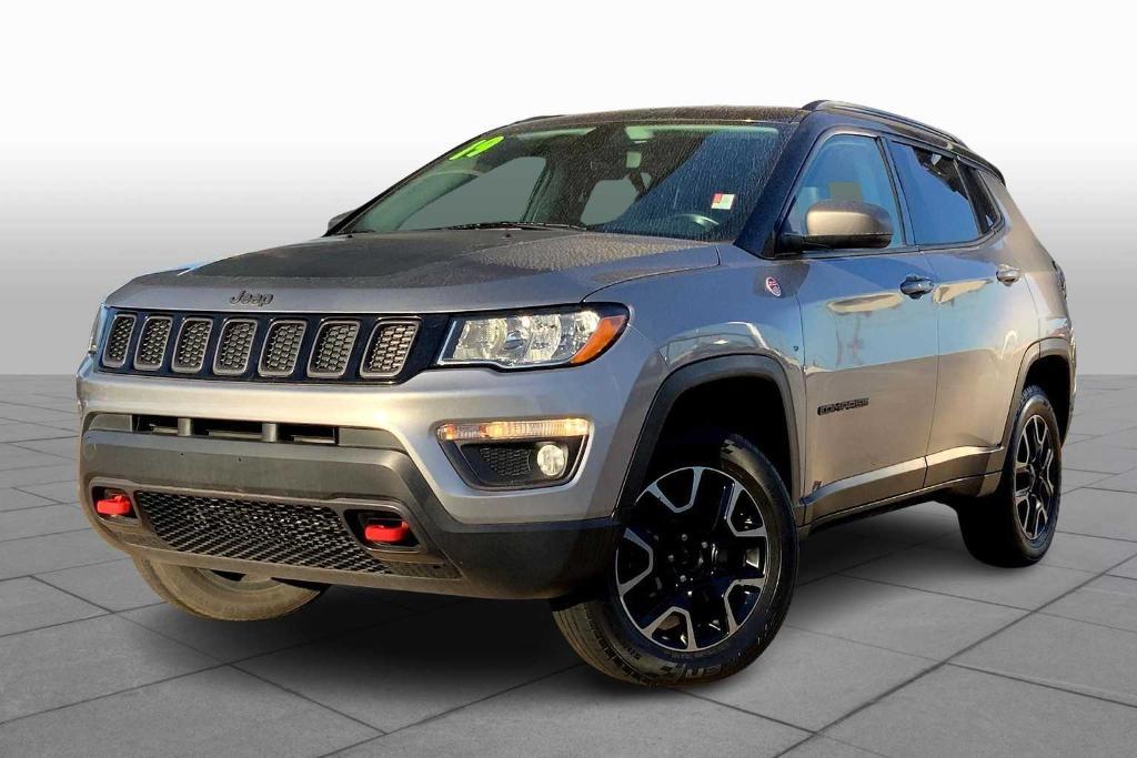 used 2019 Jeep Compass car, priced at $16,708