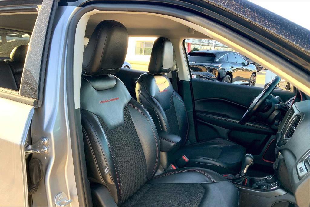 used 2019 Jeep Compass car, priced at $15,824