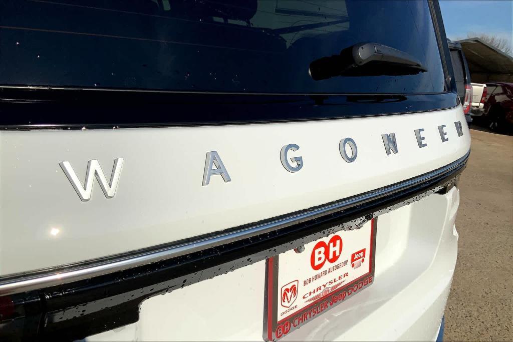 new 2024 Jeep Wagoneer car, priced at $66,290