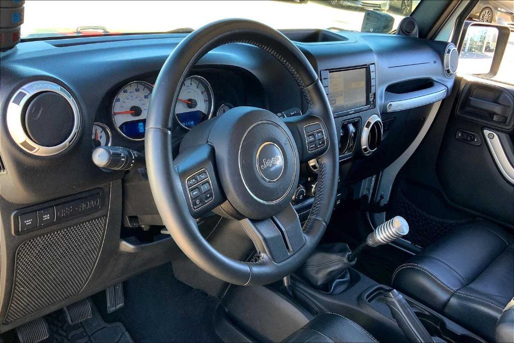 used 2012 Jeep Wrangler Unlimited car, priced at $18,545