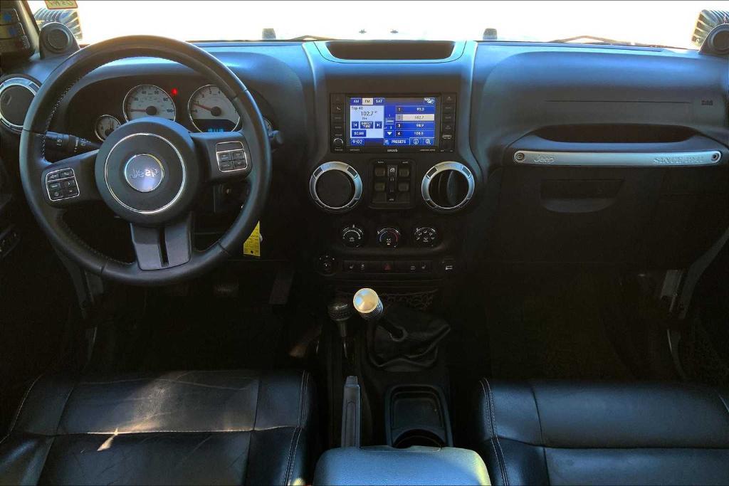 used 2012 Jeep Wrangler Unlimited car, priced at $18,545