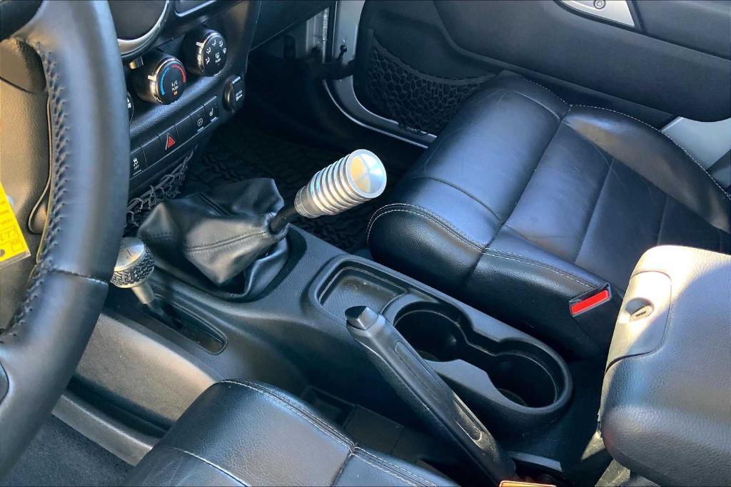 used 2012 Jeep Wrangler Unlimited car, priced at $18,545