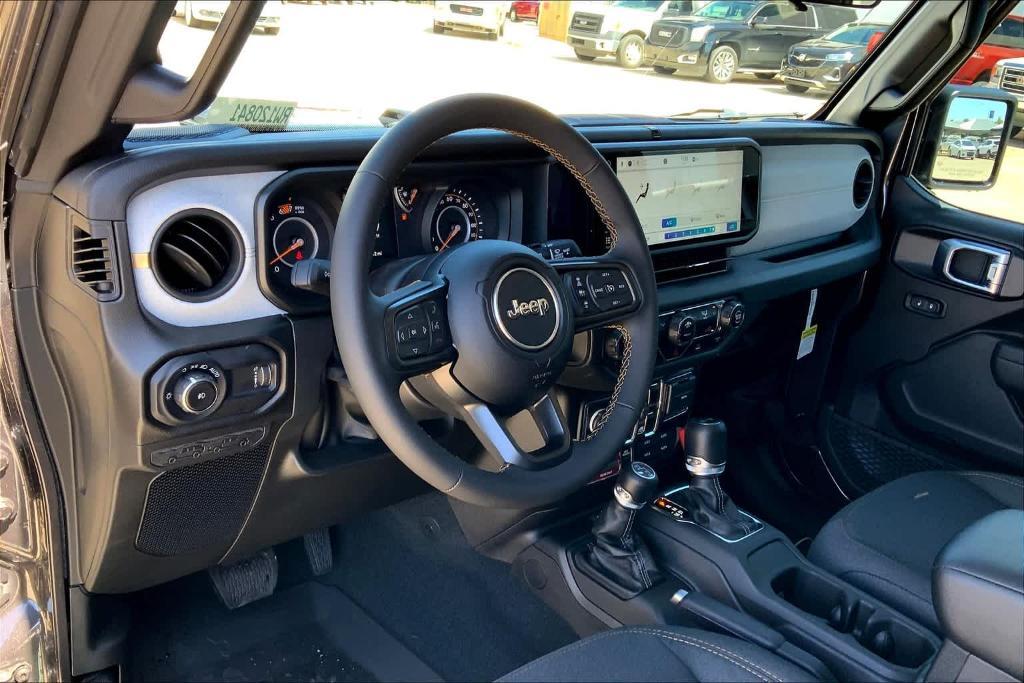 new 2024 Jeep Wrangler car, priced at $49,993