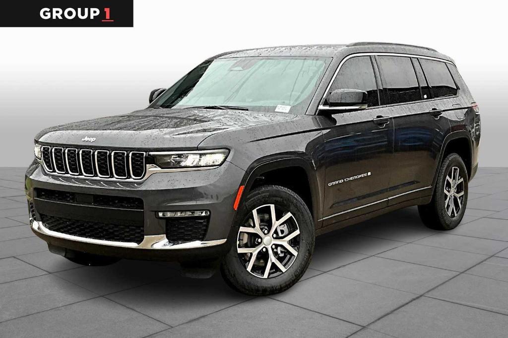 new 2025 Jeep Grand Cherokee L car, priced at $42,495
