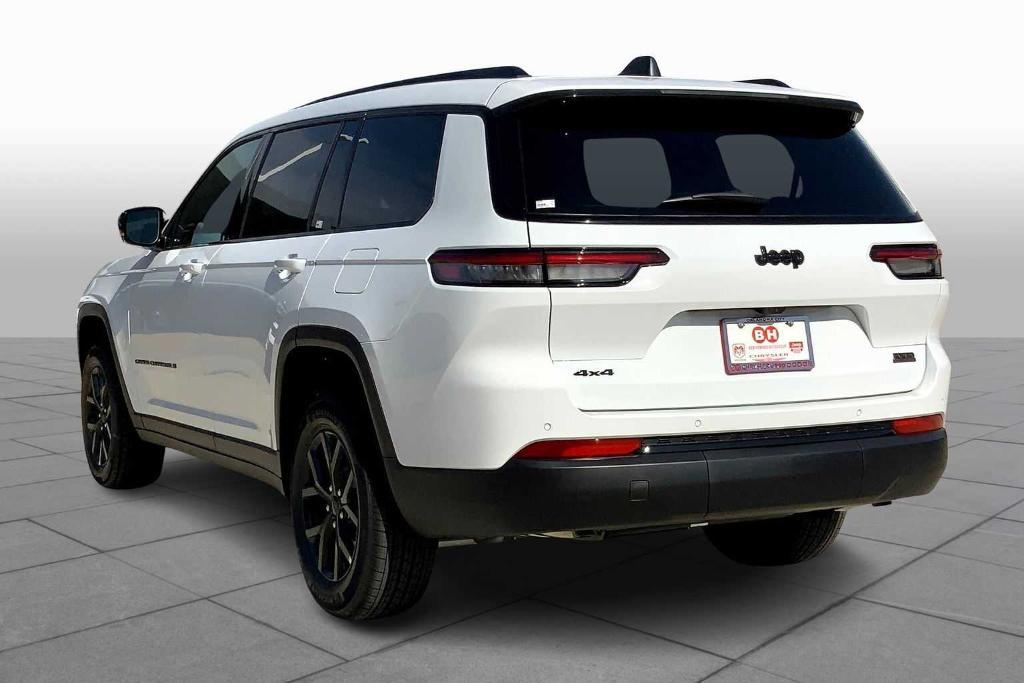 new 2025 Jeep Grand Cherokee L car, priced at $40,860