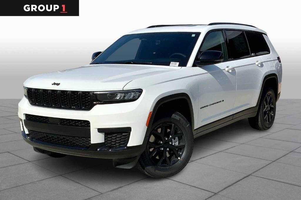 new 2025 Jeep Grand Cherokee L car, priced at $40,860
