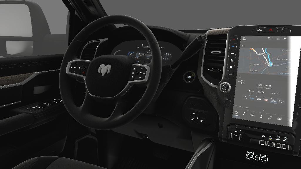 new 2025 Ram 3500 car, priced at $78,755