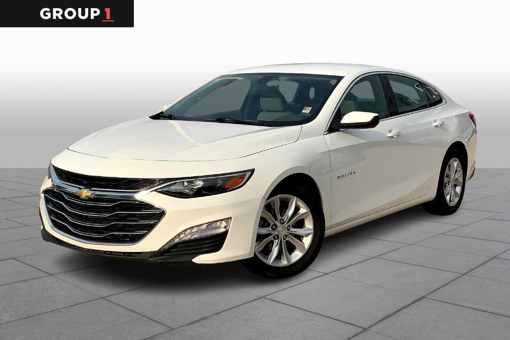 used 2022 Chevrolet Malibu car, priced at $18,402