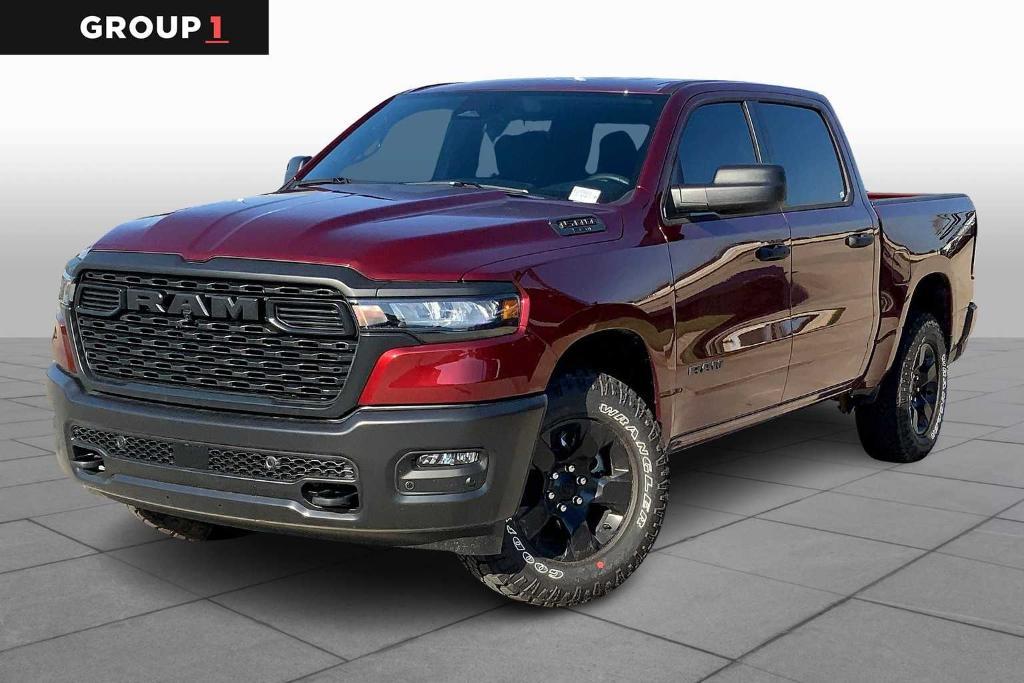 new 2025 Ram 1500 car, priced at $45,110