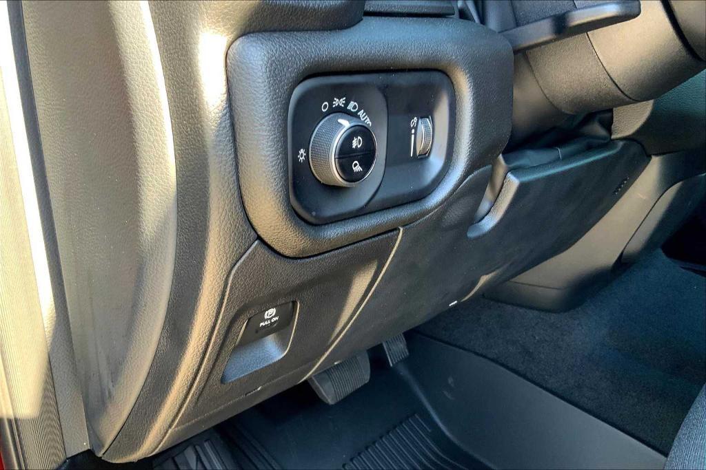 new 2025 Ram 1500 car, priced at $45,610
