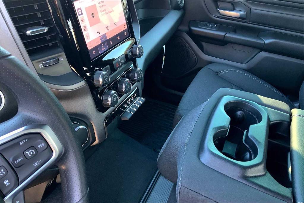 new 2025 Ram 1500 car, priced at $45,110