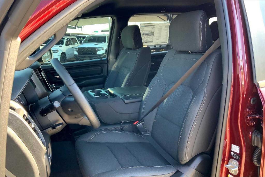new 2025 Ram 1500 car, priced at $45,610