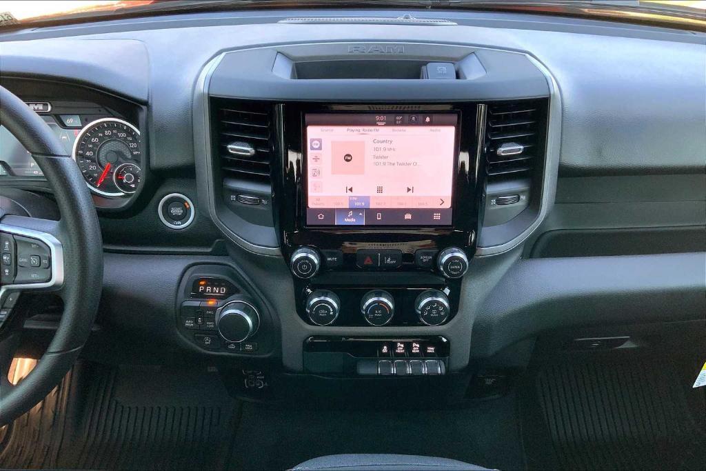 new 2025 Ram 1500 car, priced at $45,110